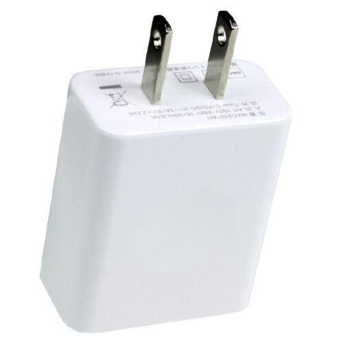 PD20W対応 Type-C1ポート AC充電器 白 MAC2101WH
