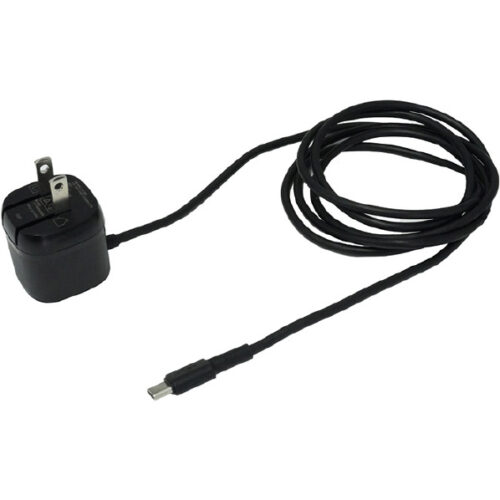 PD20W対応 AC充電器 Type-Cケーブル一体型 折り畳みプラグ 黒 MAC2202BK