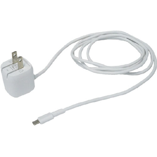 PD20W対応 AC充電器 Type-Cケーブル一体型 折り畳みプラグ 白 MAC2202WH