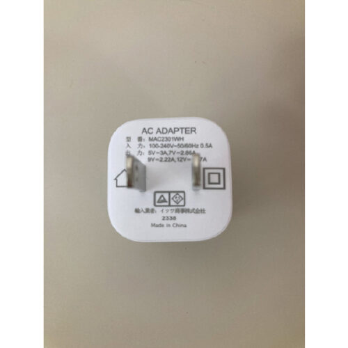 PD20W Type-C アダプタ 白 MAC2301WH