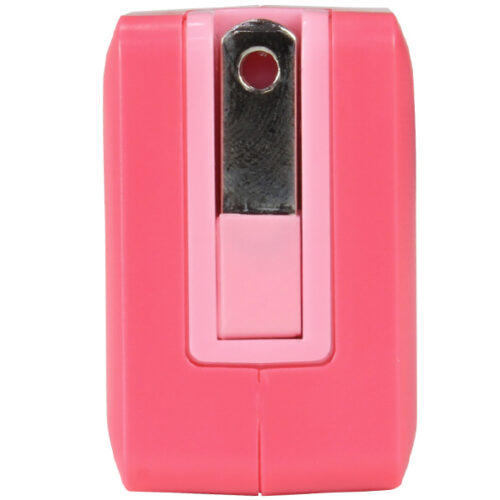 USB2ポート AC充電器 コンパクトタイプ 計3.1A ピンク MCAA2002PK