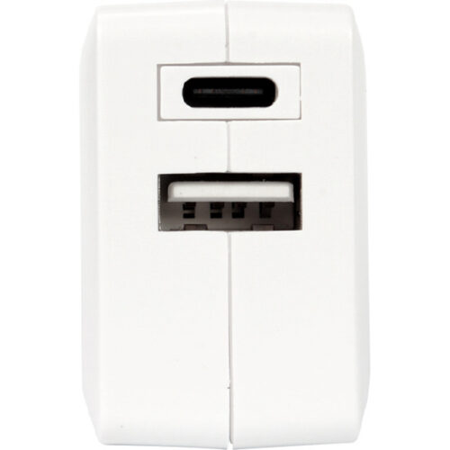 PD20W Type-C1PUSB1P AC コンパクト 計3.1A 白 MCAC2003WH
