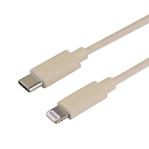 Type-C To Lightning ケーブル 1M カフェ MCLD2303CA