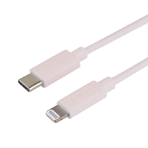 Type-C To Lightning ケーブル 1M ピンク MCLD2303PK