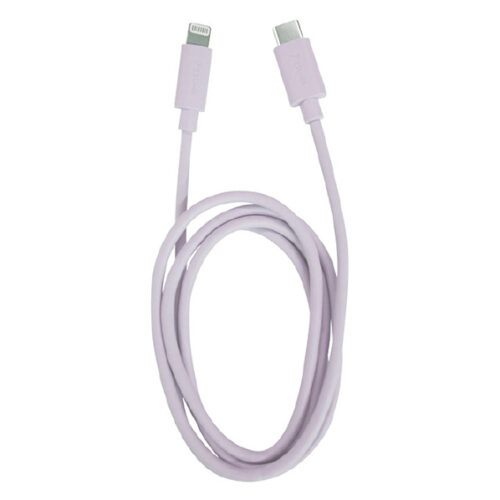 Type-C To Lightning ケーブル 1M 紫 MCLD2303PU