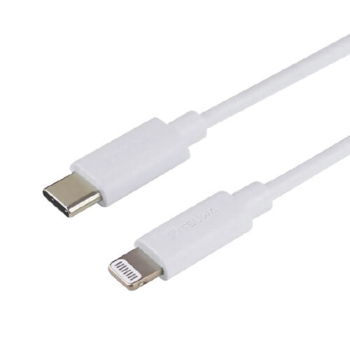 Type-C To Lightning ケーブル 1M 白 MCLD2303WH