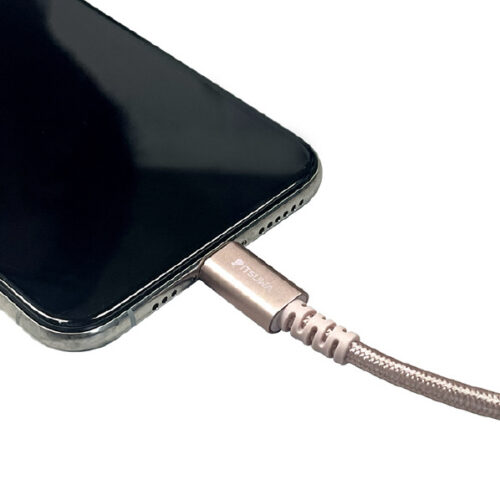 MFiライトニング 充電通信ケーブル デザインタイプ 1.5M PK MLTD2215PK