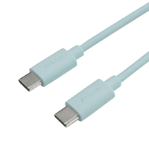Type-C To Type-C ケーブル 1M ブルー MTCD2302BL