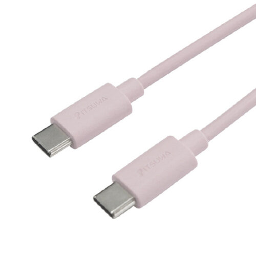 Type-C To Type-C ケーブル 1M ピンク MTCD2302PK