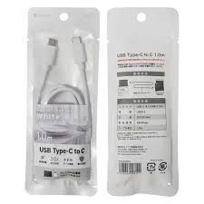 Type-C To Type-C ケーブル 1M 白 MTCD2302WH