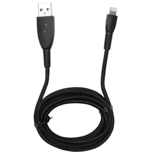 MFiライトニング 充電通信ケーブル 超屈曲タイプ 1.5M 黒 MLTT1915CBK