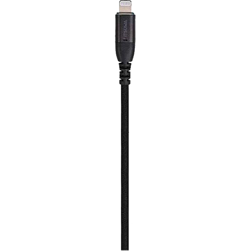 MFiライトニング 充電通信ケーブル 触レルト光ルタイプ 1.0M 黒 MSLA2110BK