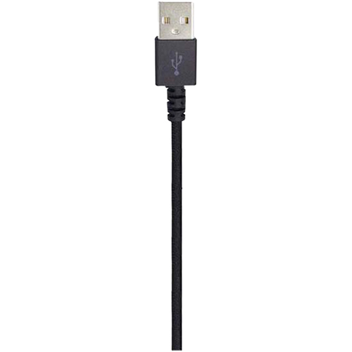 MFiライトニング 充電通信ケーブル 触レルト光ルタイプ 1.0M 黒 MSLA2110BK