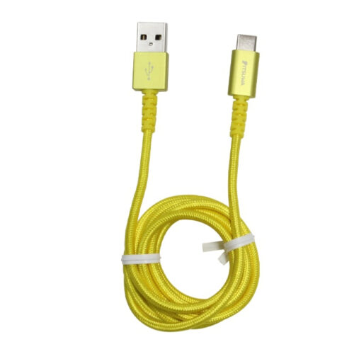 Type-C 高級デザインタイプ 1.5M 黄 MTCD1915YE