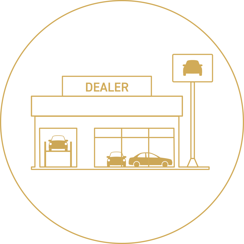 ディーラー様採用店舗数