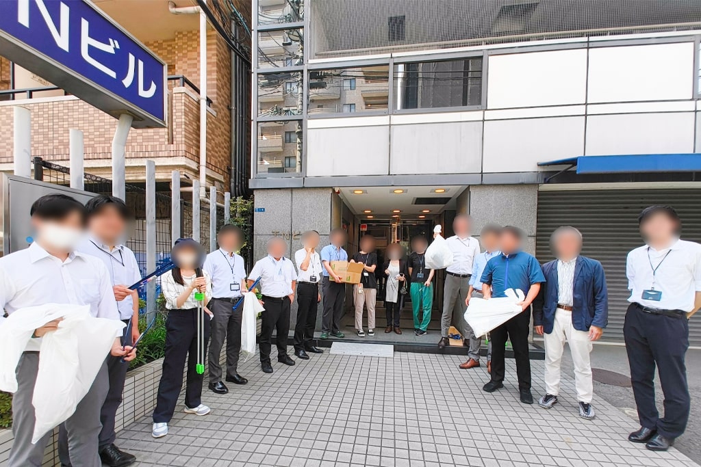 清掃の画像1