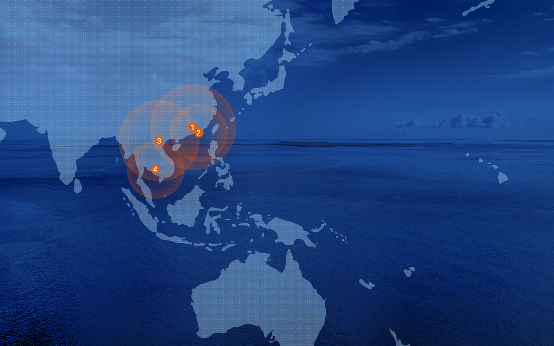 生産拠点マップ